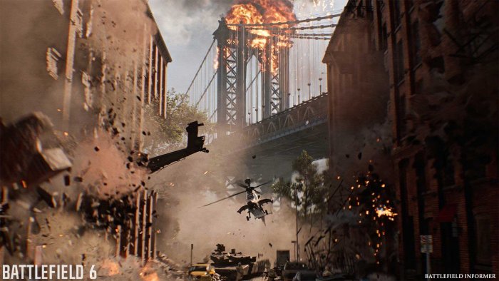 Battlefield 6 Manhattan Bridge - 2