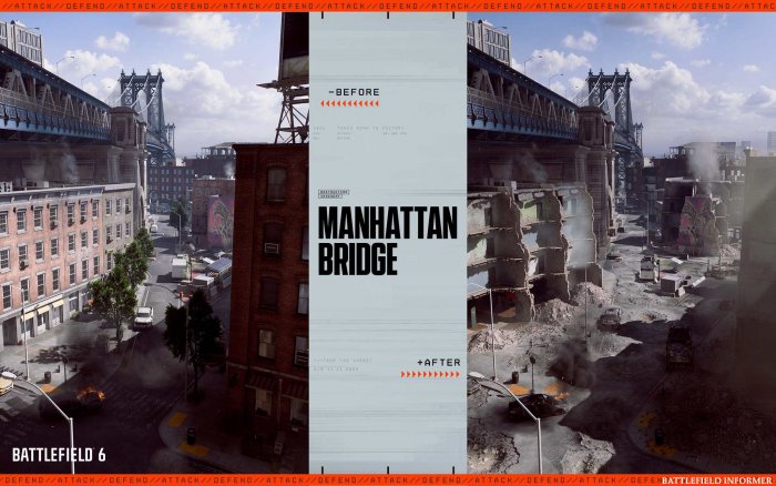 Battlefield 6 Manhattan Bridge - 3