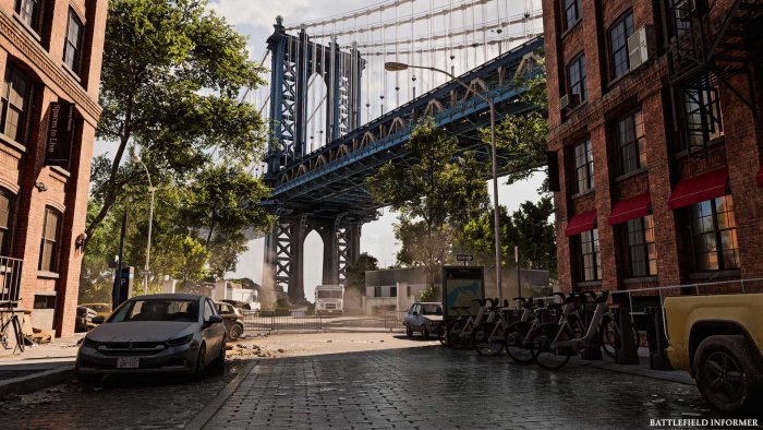 Battlefield 6 Manhattan Bridge - 1