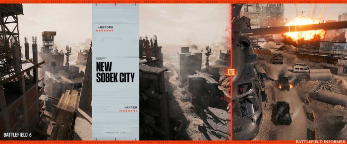 Battlefield 6 New Sobek City - 2