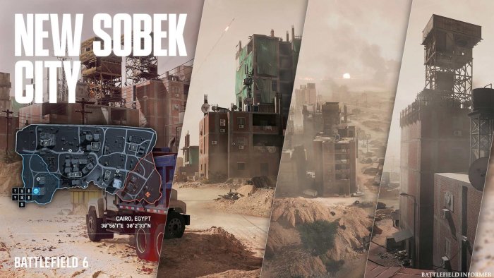 Battlefield 6 New Sobek City - 3