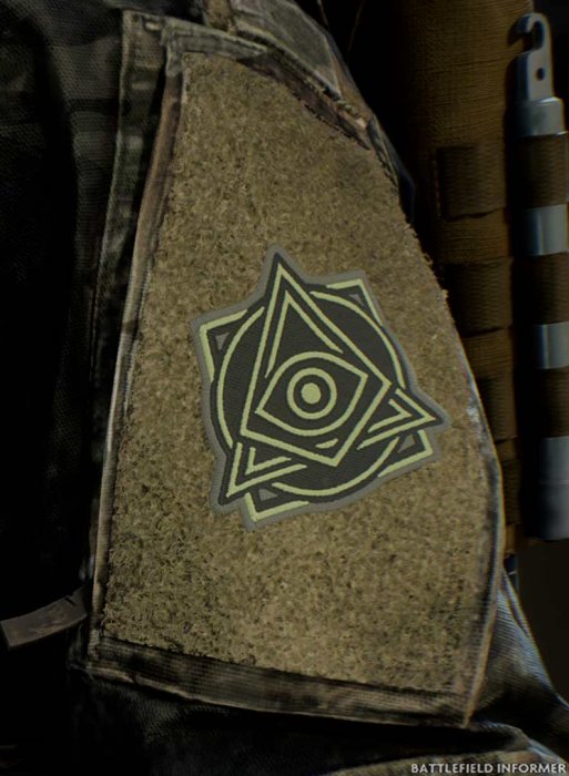 Battlefield 6 All-Seeing Uniform Patch
