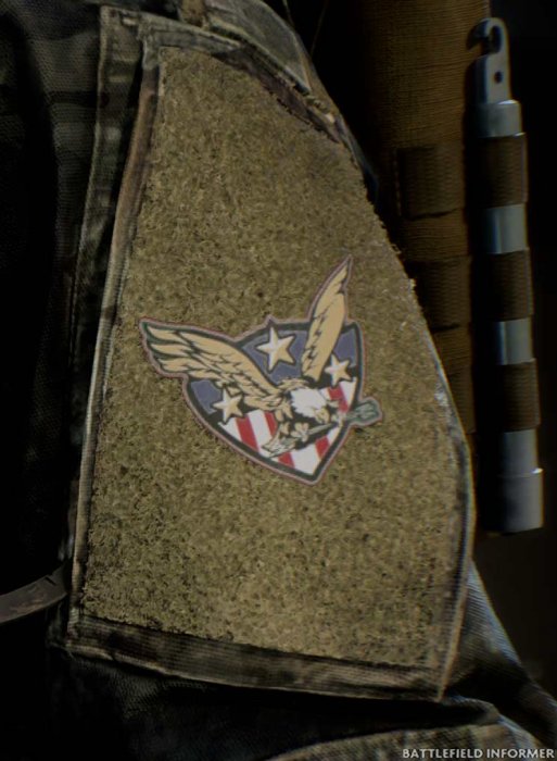 Battlefield 6 Always Ready Uniform Patch
