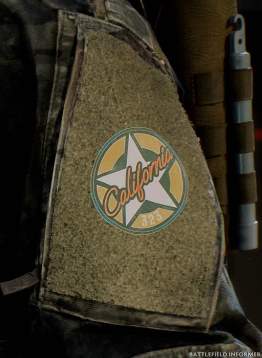 Battlefield 6 Arid Climate Uniform Patch