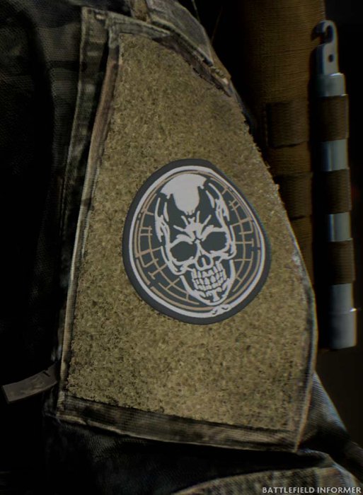 Battlefield 6 Braincase Uniform Patch