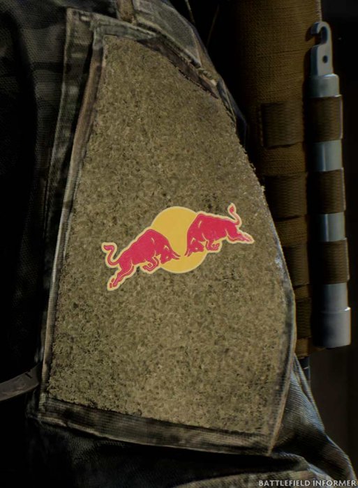 Battlefield 6 Bull Headed Uniform Patch