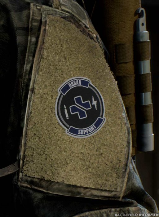 Battlefield 6 Community Health Uniform Patch