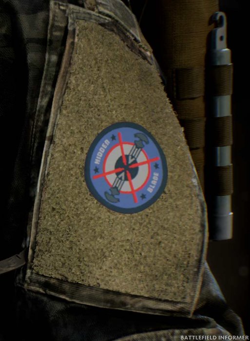 Battlefield 6 Concealed Carry Uniform Patch