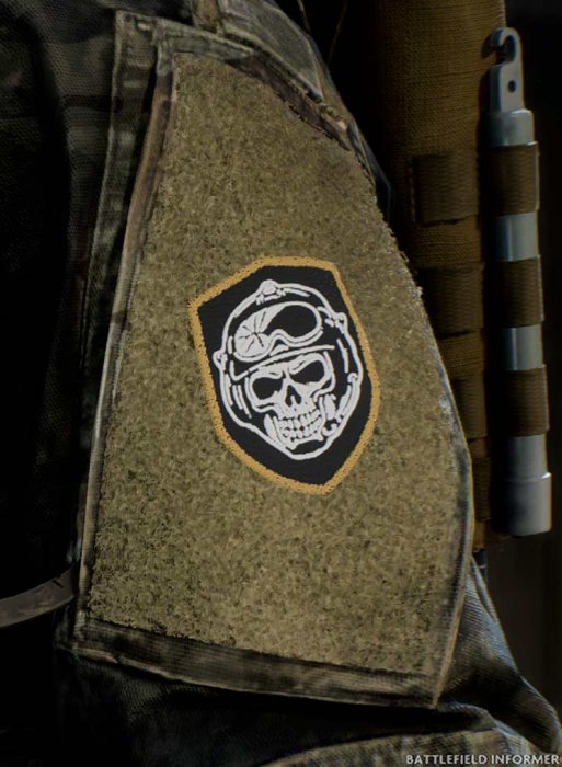 Battlefield 6 Doomsayer Uniform Patch