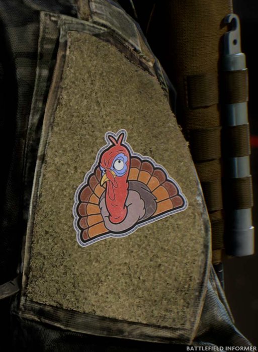 Battlefield 6 Gobbler Uniform Patch