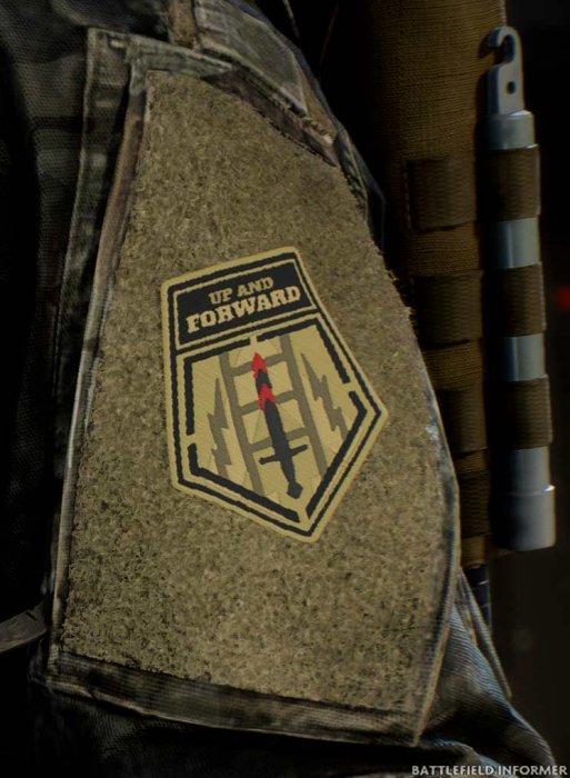 Battlefield 6 Gunning For Glory Uniform Patch
