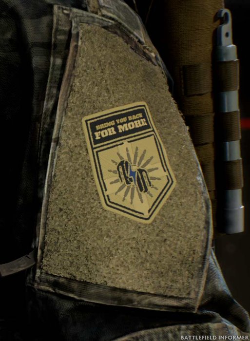 Battlefield 6 Helping Hand Uniform Patch