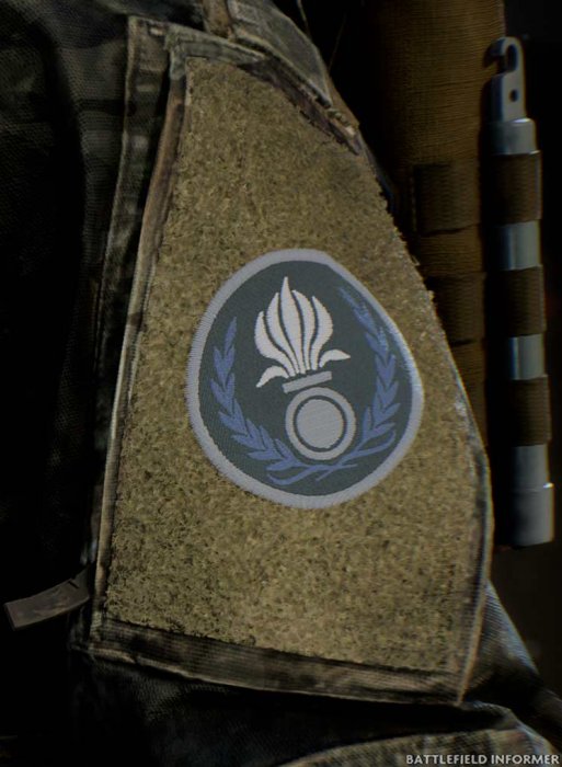 Battlefield 6 No Limits Uniform Patch