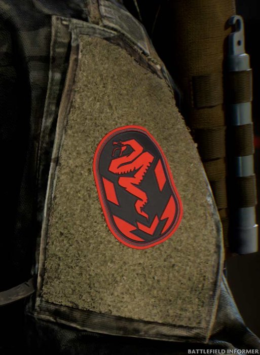 Battlefield 6 Ophidian Uniform Patch
