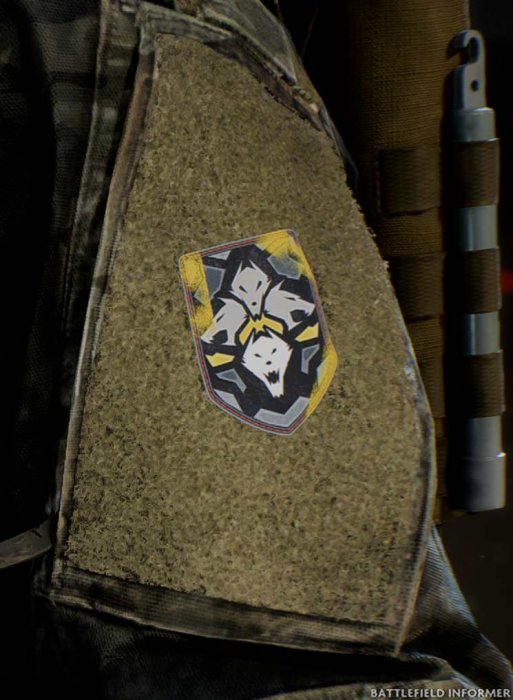 Battlefield 6 Pack Mentality Uniform Patch