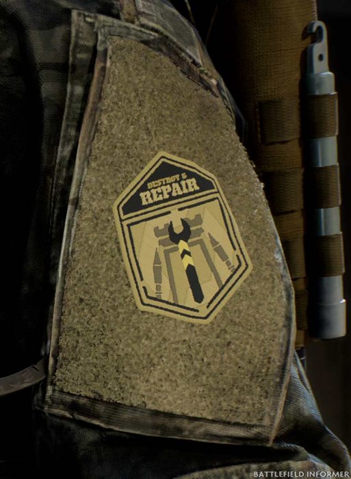 Battlefield 6 Patch Job Uniform Patch