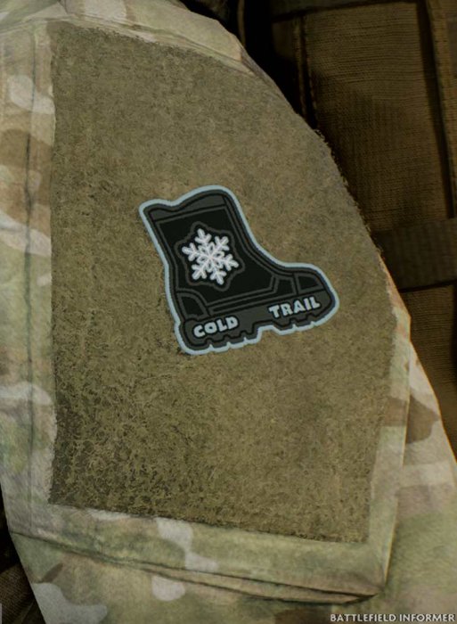 Battlefield 6 Sharp Intentions Uniform Patch