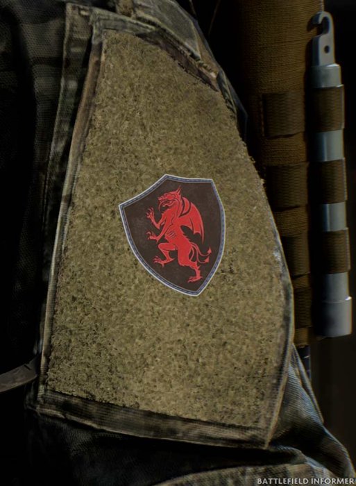 Battlefield 6 Via Ferrata Uniform Patch