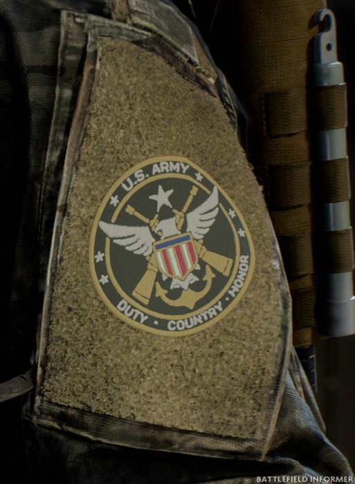 Battlefield 6 We'll Defend Uniform Patch