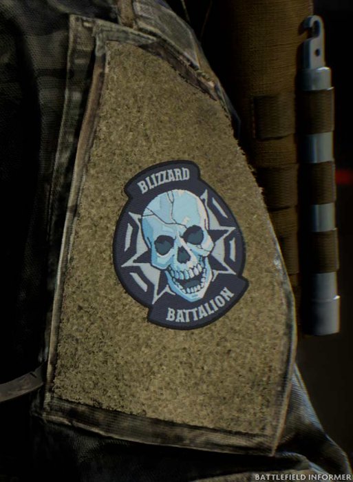 Battlefield 6 Winter Unity Uniform Patch