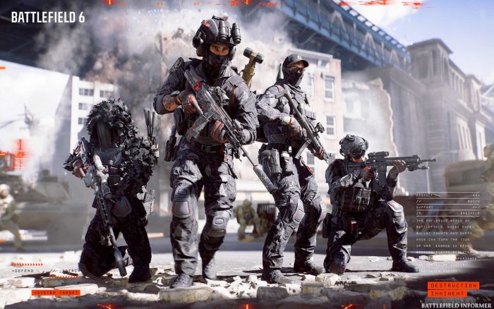Battlefield 6 Wallpaper - 1