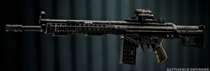 Battlefield 6 AK4D - Assault Rifle