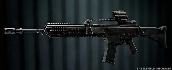 Battlefield 6 B63A4 - Assault Rifle