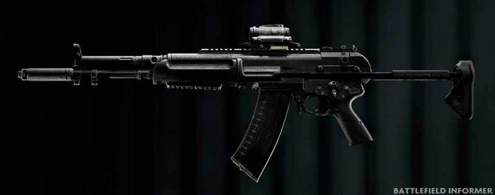 Battlefield 6 KORD 6P67 - Assault Rifle