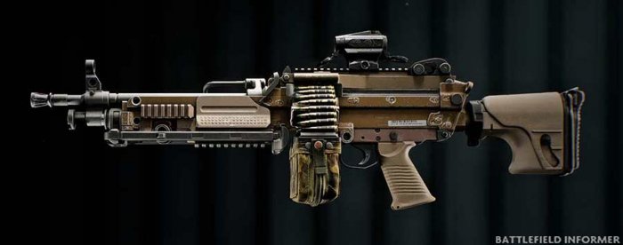 Battlefield 6 L110 - LMG