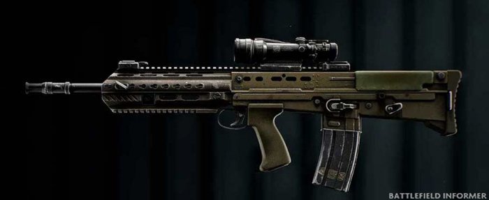 Battlefield 6 L85A3 - Assault Rifle
