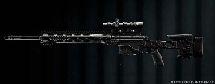 Battlefield 6 M2010 ESR - Sniper Rifle