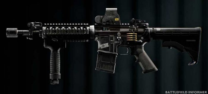 Battlefield 6 M4A1 - Carbine