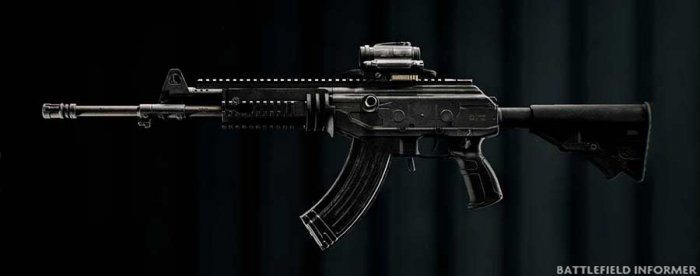 Battlefield 6 NV0 228E - Assault Rifle