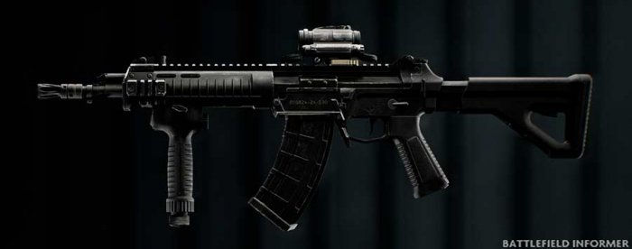 Battlefield 6 QBZ-192 - Carbine