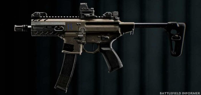 Battlefield 6 SGX - SMG