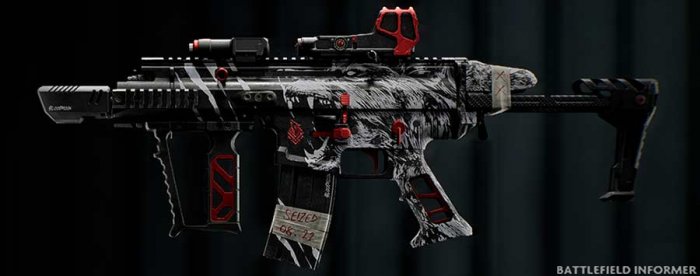 Battlefield 6 SOR-300SC - Wild Beast - Carbine