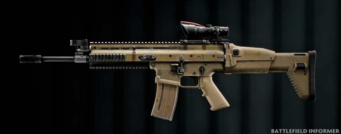 Battlefield 6 SOR-556 MK2 - Assault Rifle