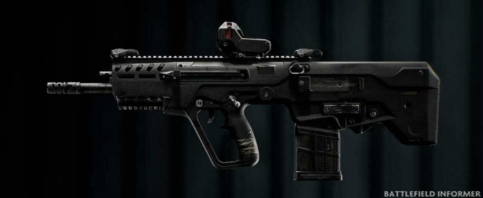 Battlefield 6 TR-7 - Assault Rifle