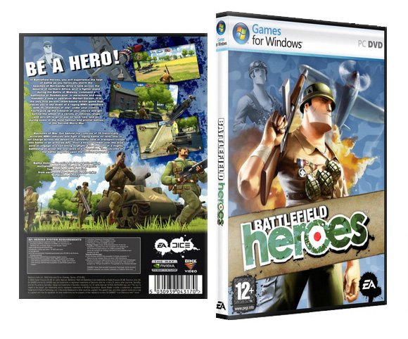 Battlefield Heroes Cover Art (PC) - 2