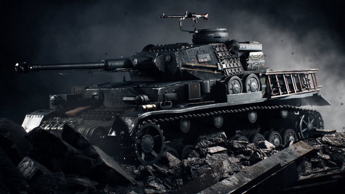 battlefield-v-panzer-iv-tank-wallpaper