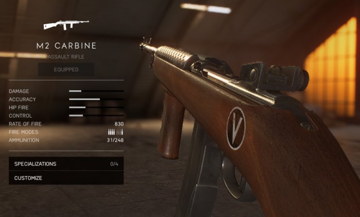 battlefield-v-m2-carbine-assault-rifle