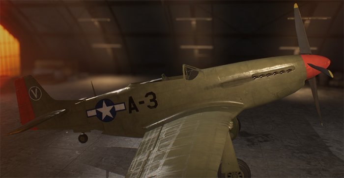 battlefield-v-p51d-fighter