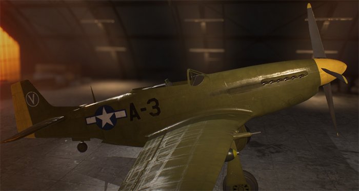 battlefield-v-p51k-fighter