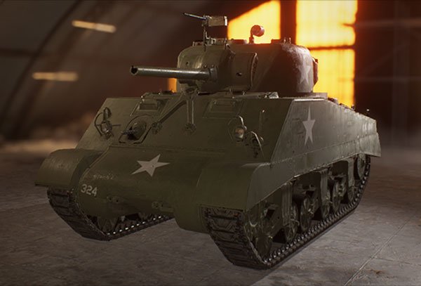battlefield-v-sherman-tank